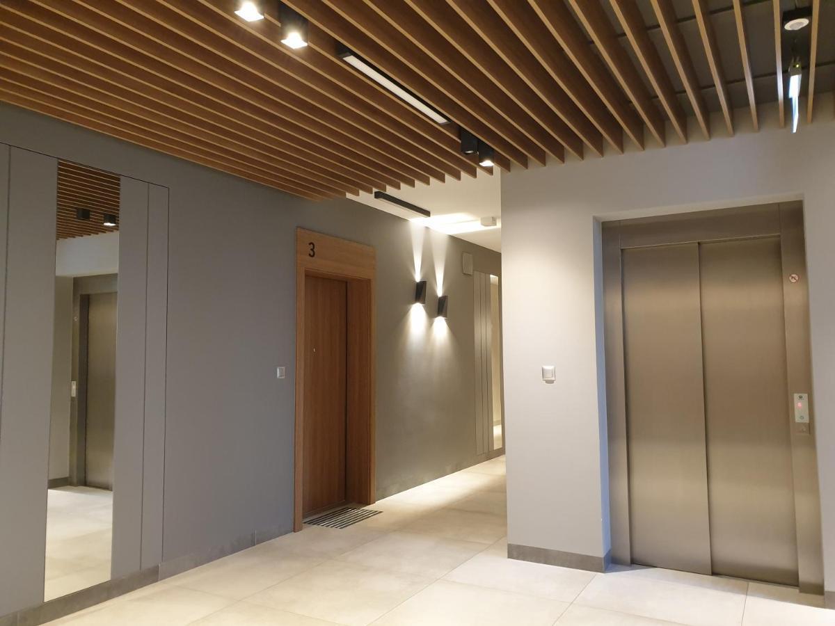 Apartament "Zloty Relaks" Tuz Przy Plazy Z Balkonem Z Widokiem Na Hel I Hamakami بوتسك المظهر الخارجي الصورة