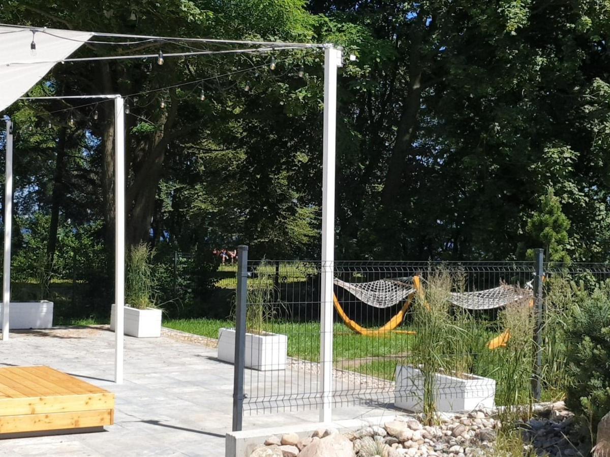 Apartament "Zloty Relaks" Tuz Przy Plazy Z Balkonem Z Widokiem Na Hel I Hamakami بوتسك المظهر الخارجي الصورة