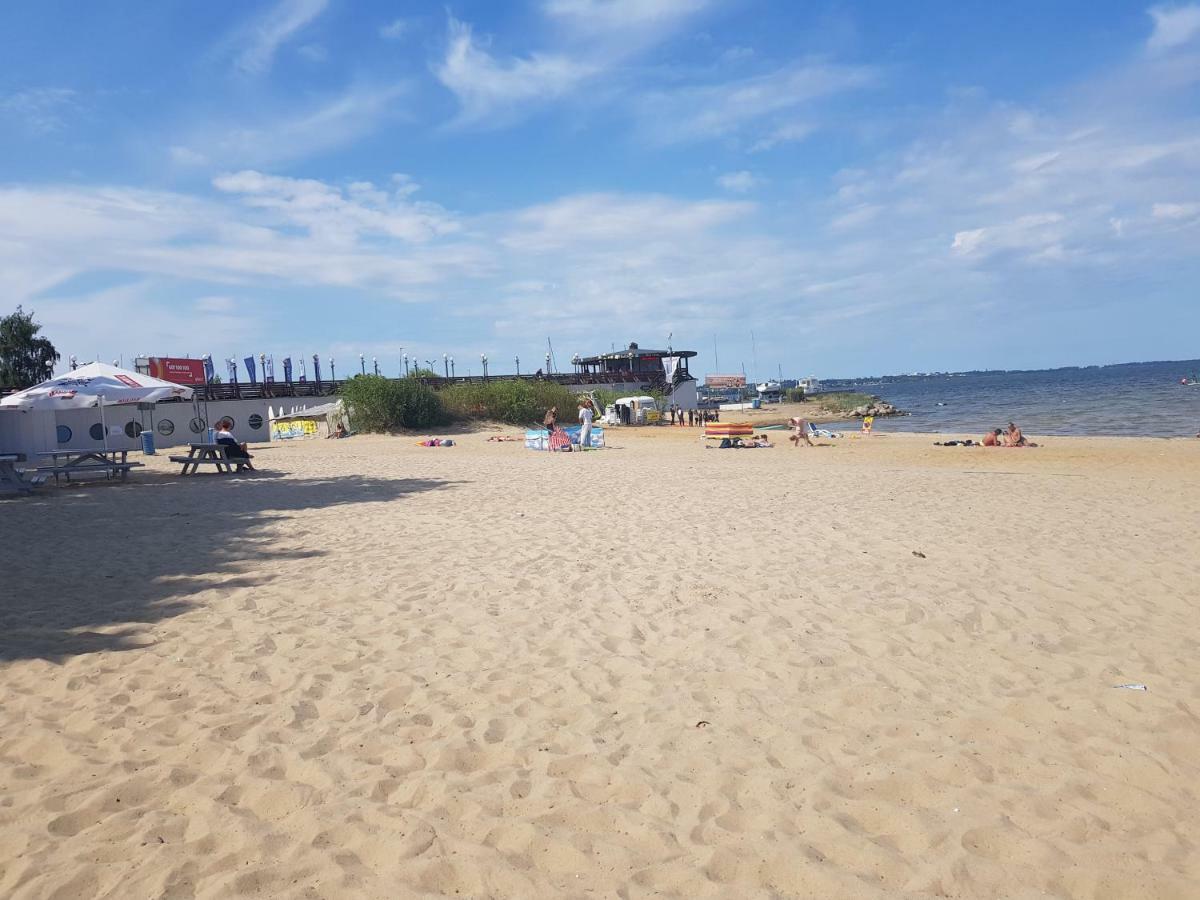 Apartament "Zloty Relaks" Tuz Przy Plazy Z Balkonem Z Widokiem Na Hel I Hamakami بوتسك المظهر الخارجي الصورة