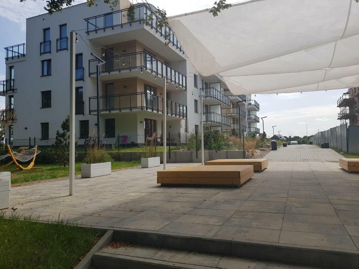 Apartament "Zloty Relaks" Tuz Przy Plazy Z Balkonem Z Widokiem Na Hel I Hamakami بوتسك المظهر الخارجي الصورة